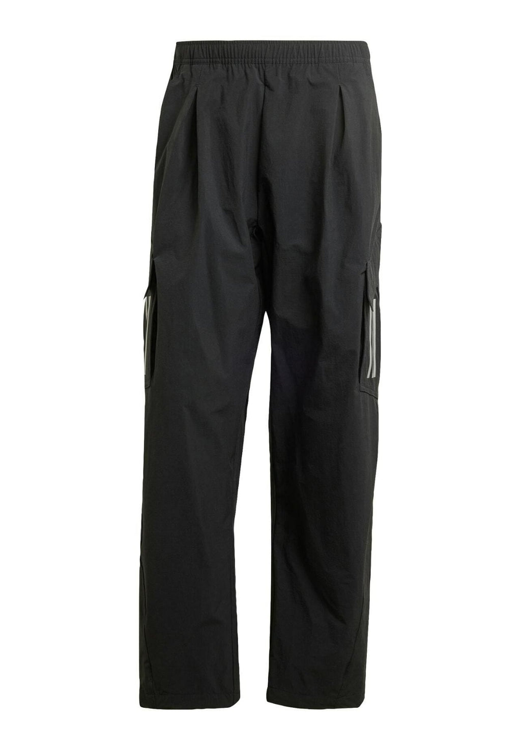 AMG PETRONAS FORMULA ONE MECHANICS LOOSE - Cargo trousers - black   reflective silver