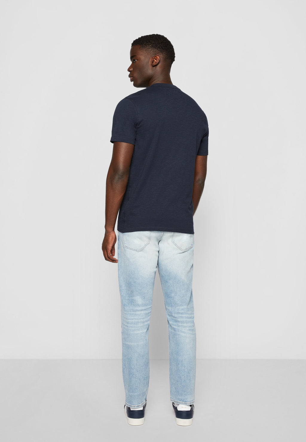 TEGOOD - Basic T-shirt - dark blue