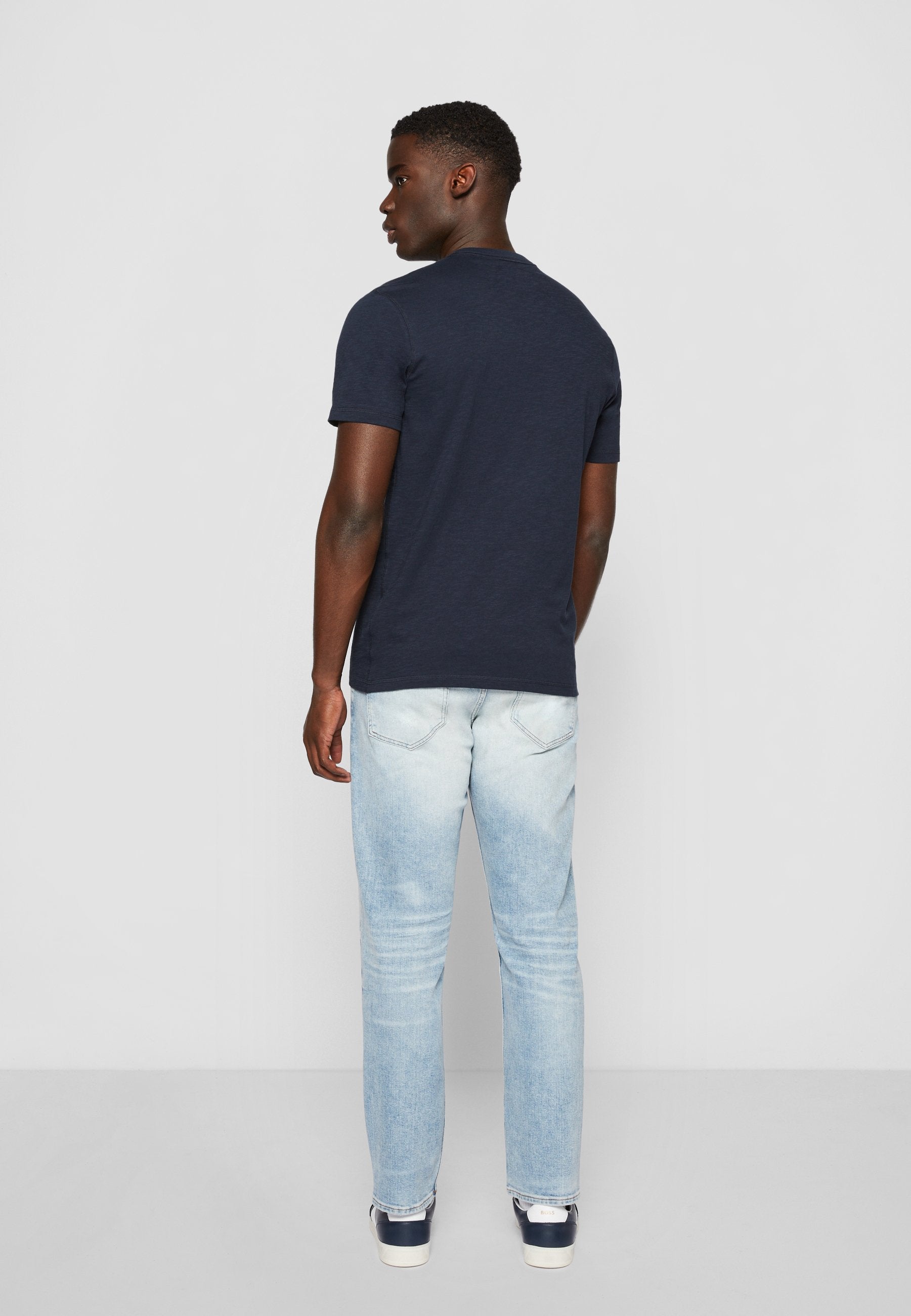 TEGOOD - Basic T-shirt - dark blue