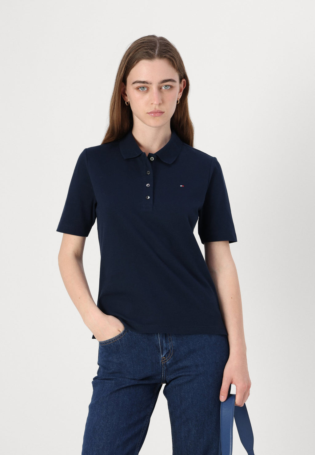 Polo shirt - dark night navy