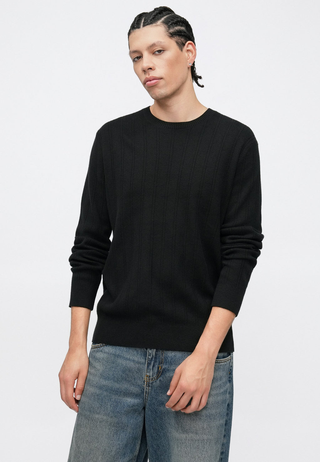 CREW - Jumper - black