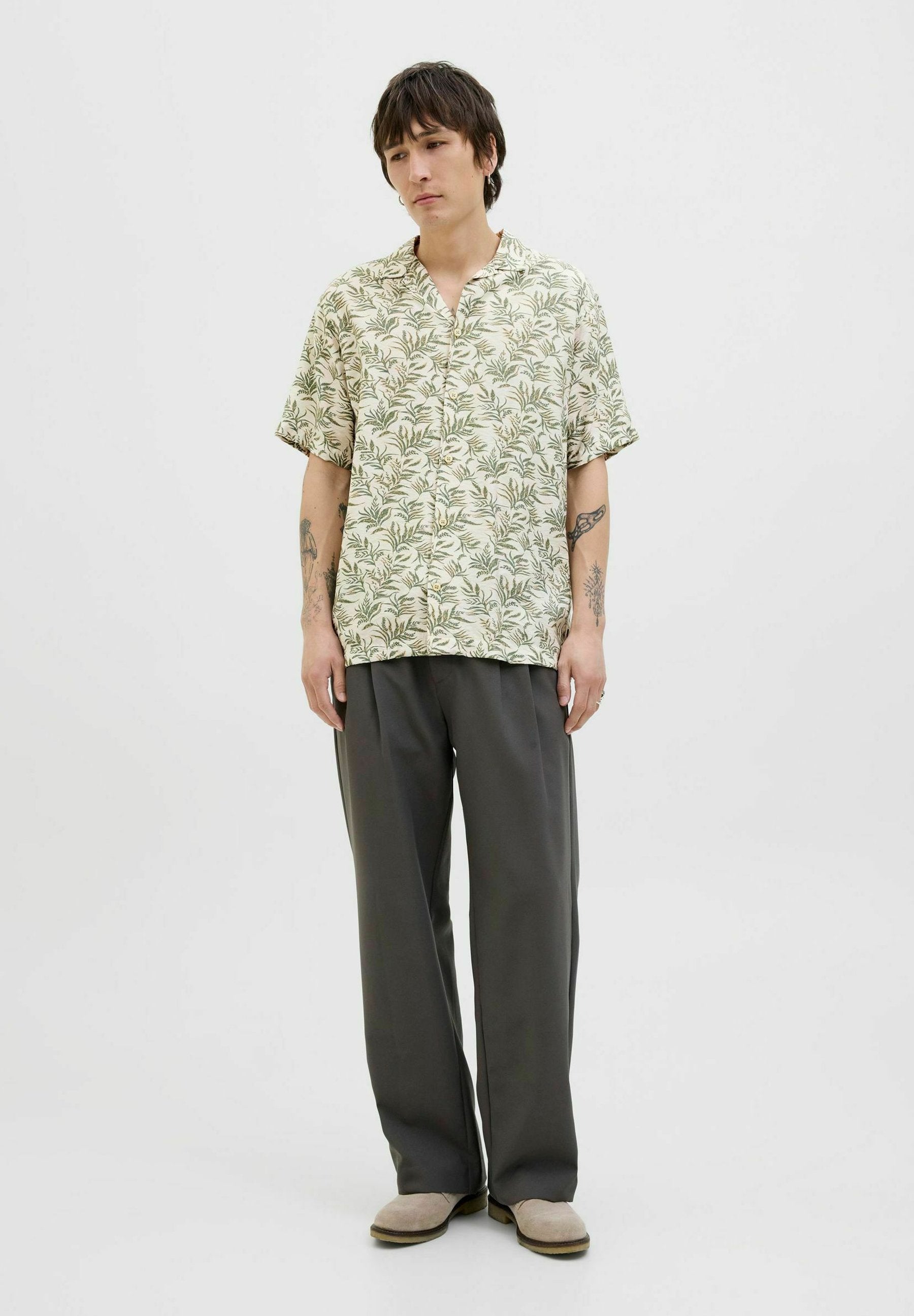 Resort Relaxed Fit - Shirt - four leaf clover