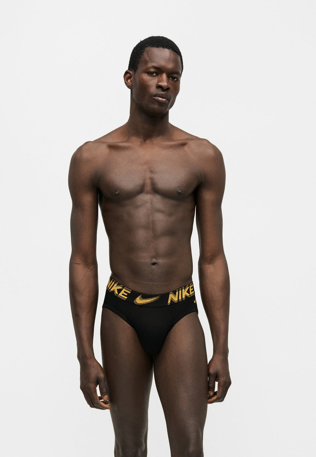 HIP BRIEF 3 PACK - Briefs - black/evergreen/yellow