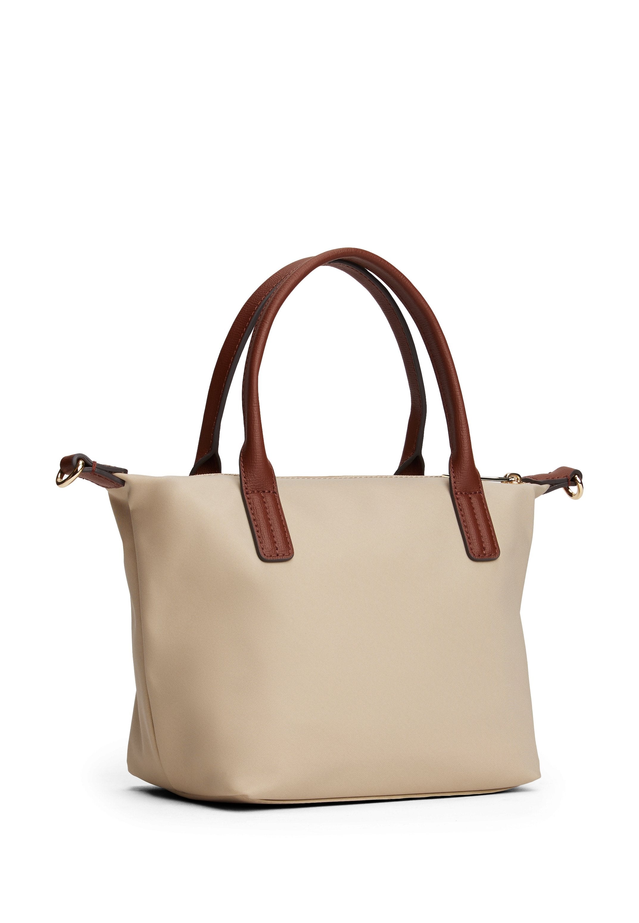 SAC MINI CABAS POPETTE - Sac à main - bois de santal