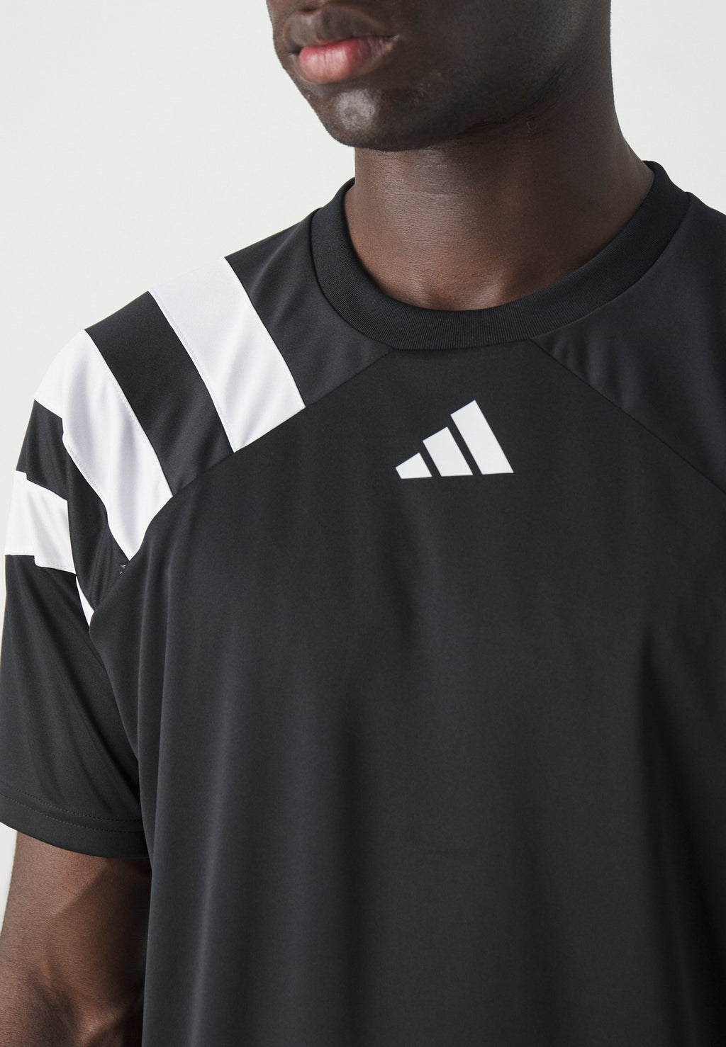 FORTORE 23 JERSEY - Sports T-shirt - black/white
