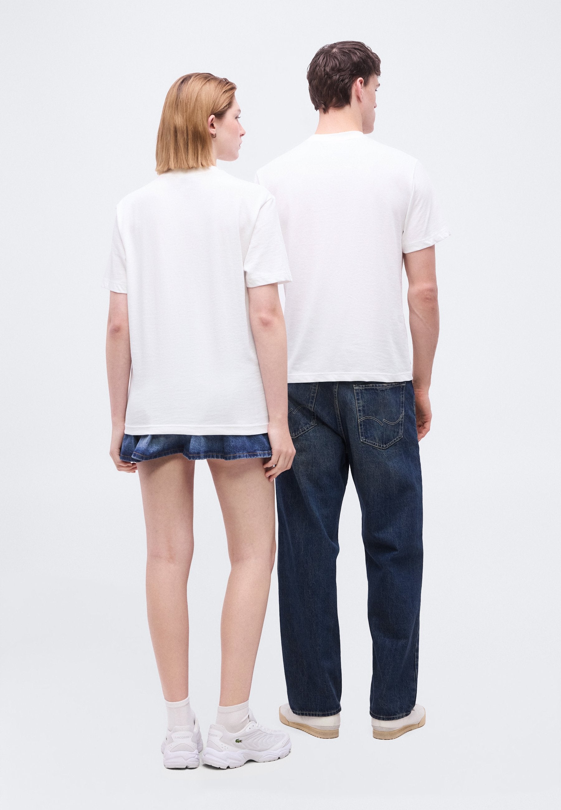 UNISEX - Print T-shirt - white