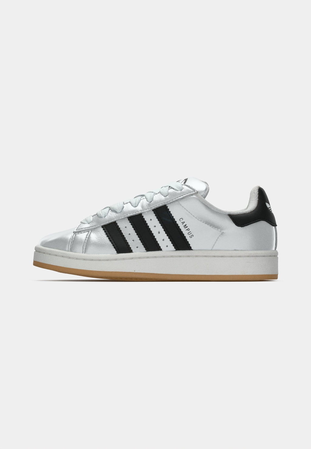 CAMPUS 00S - Skate shoes - core black/footwear white