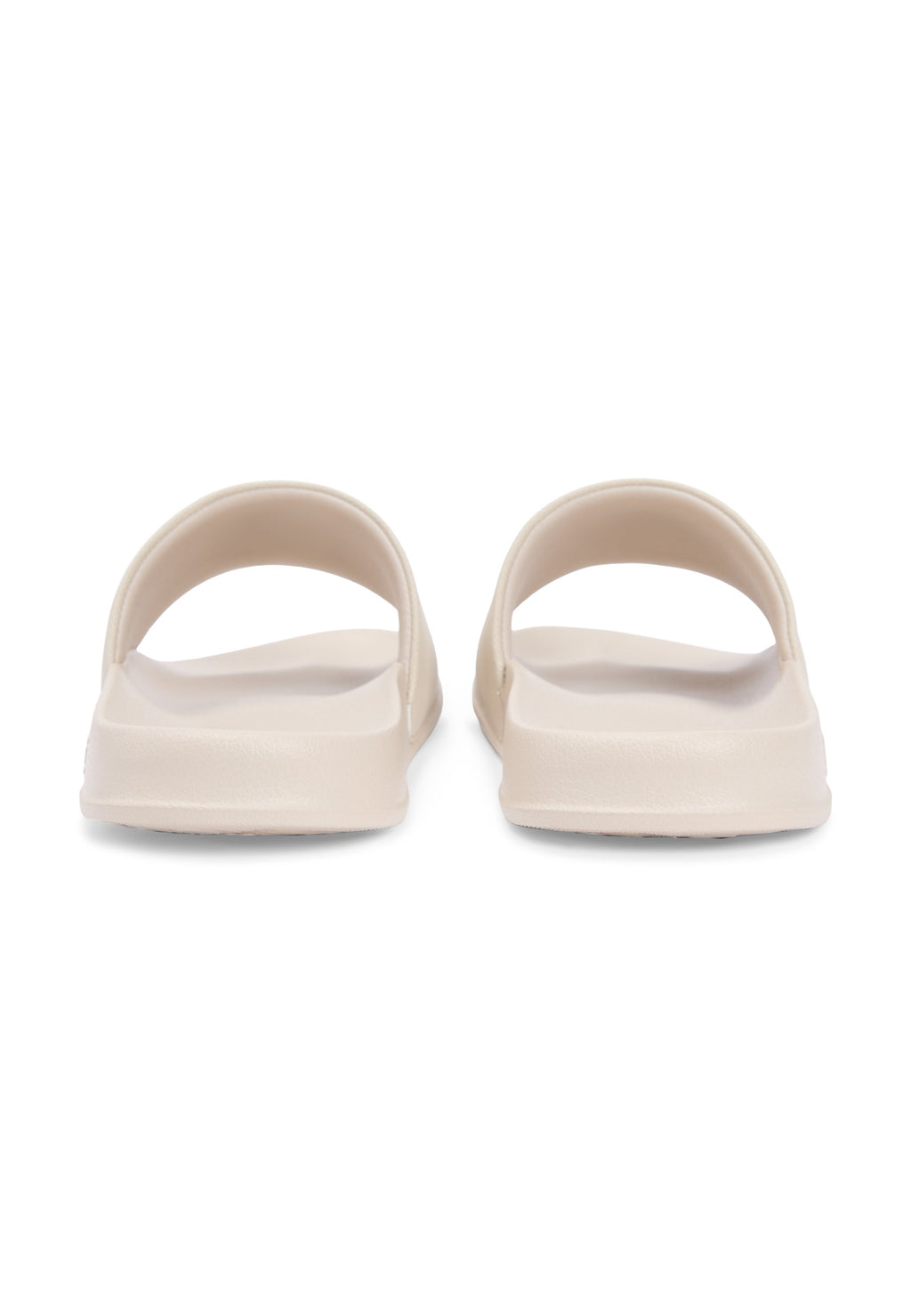 LOGO TEXTURED POOL SLIDES - Pool slides - classic beige
