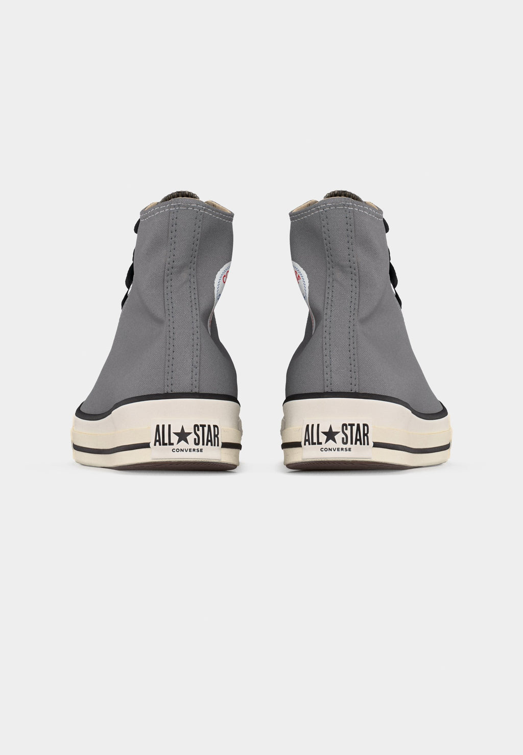 CHUCK TAYLOR ALL STAR THROWBACK UNISEX - High-top trainers - grey