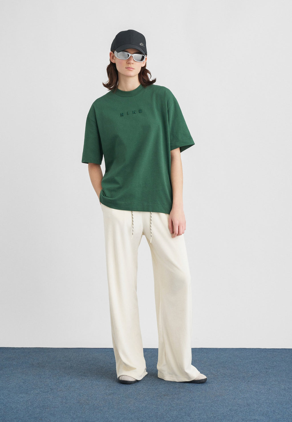 LUXE TEE RELAX - T-shirt imprimé - femme