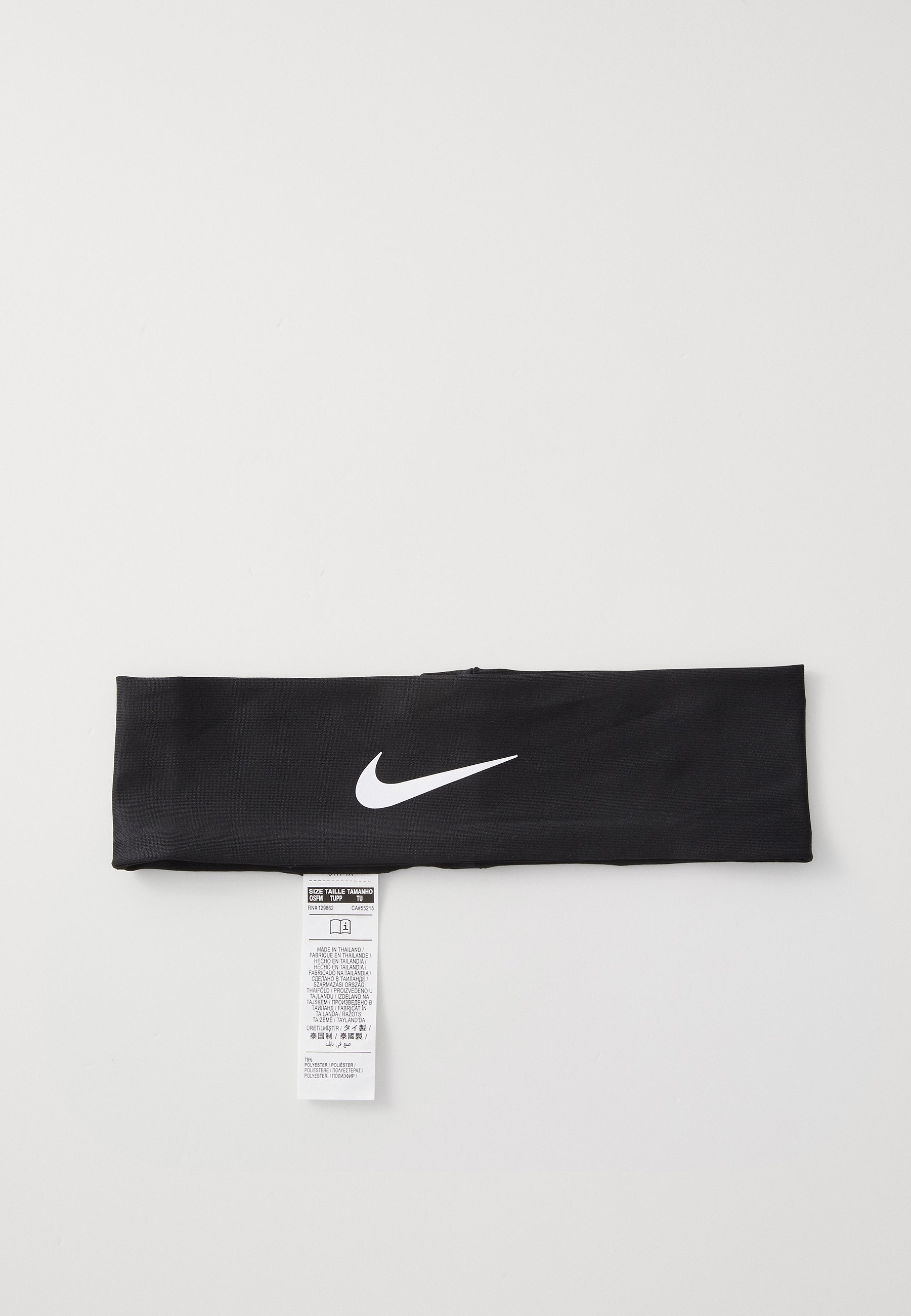 FURY CLASSIC HEADBAND - Sweatband - black/white