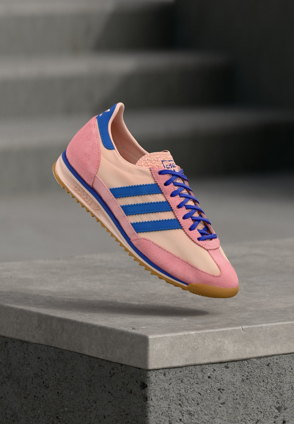SL 72 OG - Trainers - blush pink/blue/lucid blue