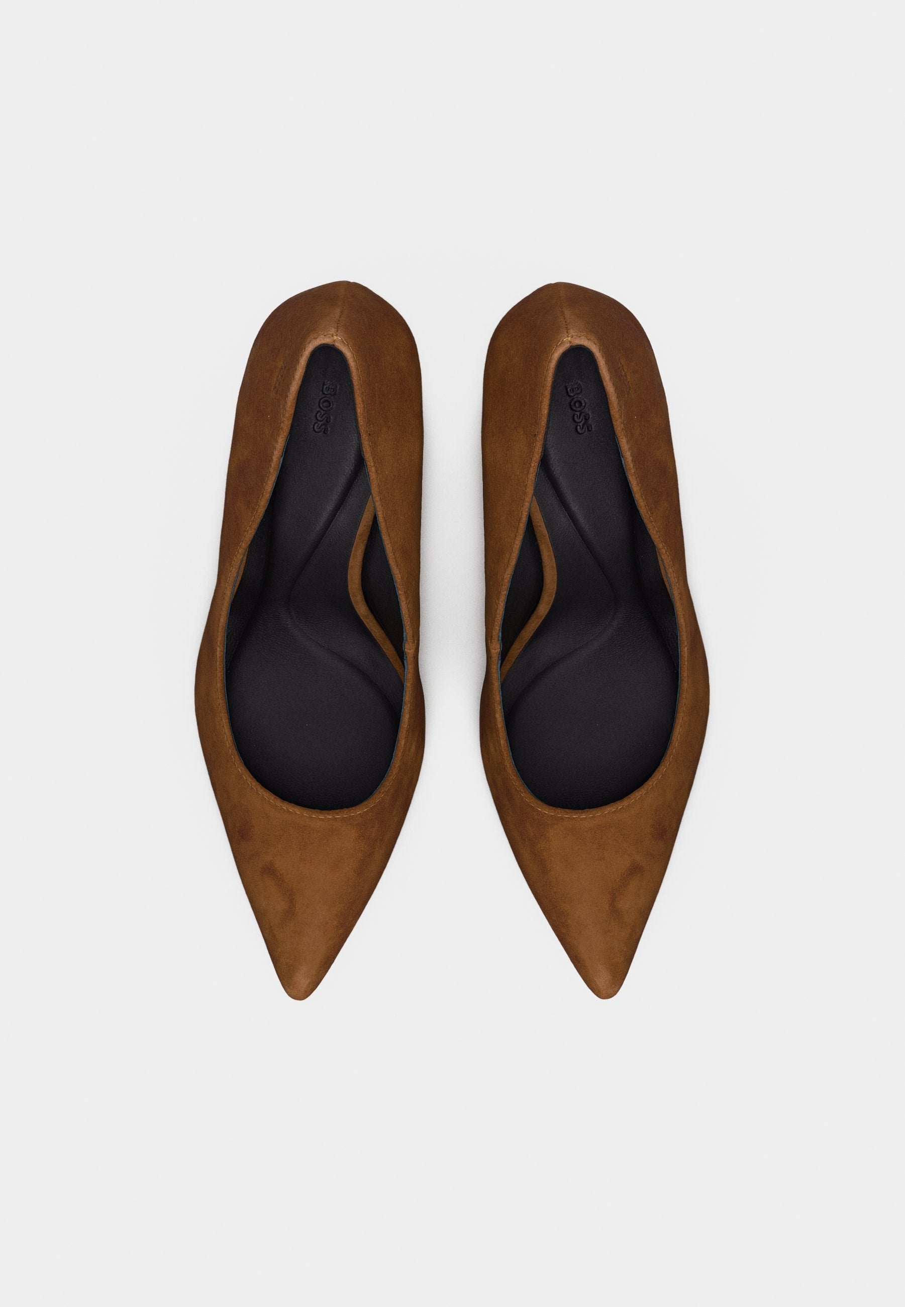 GRACEY - Classic heels - medium brown