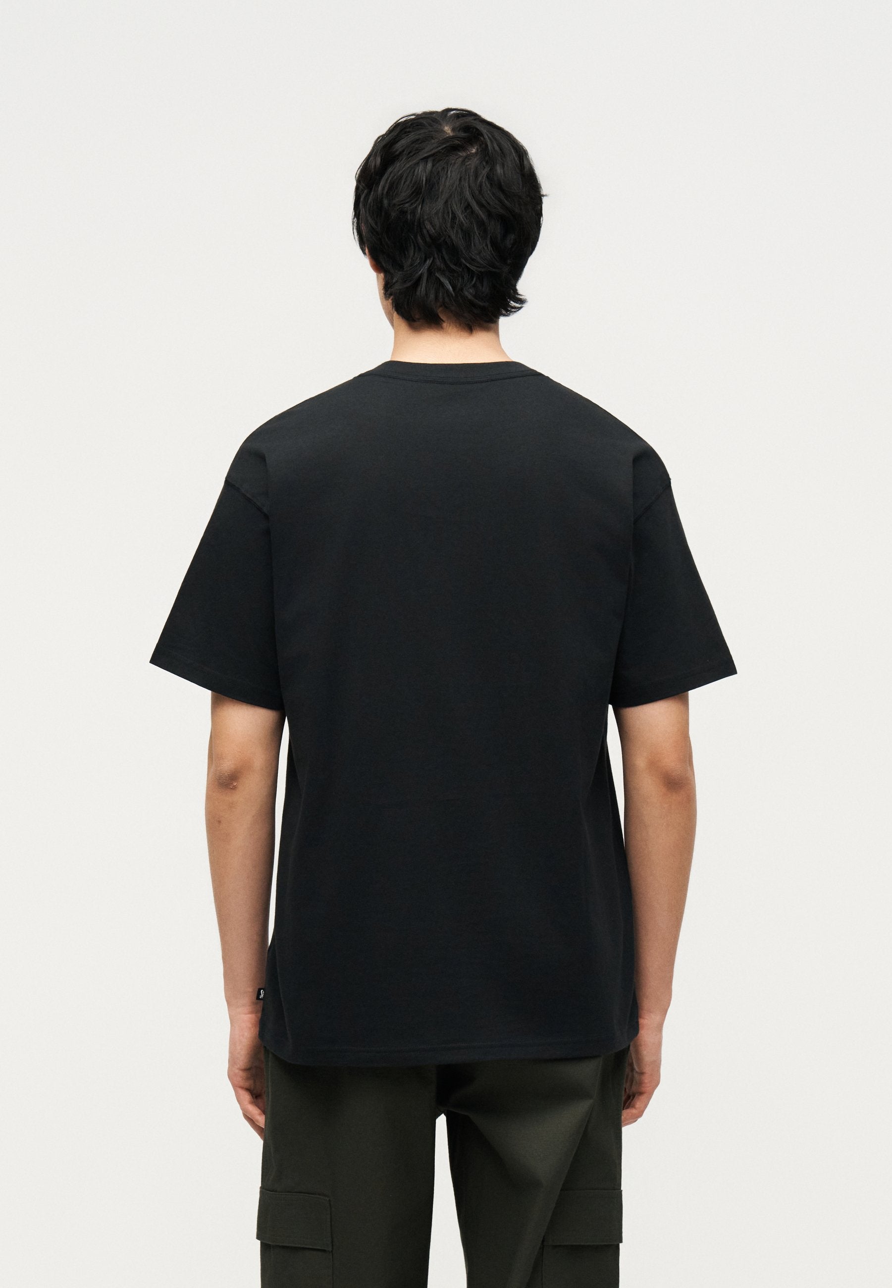TEE UNISEX - Basic T-shirt - black