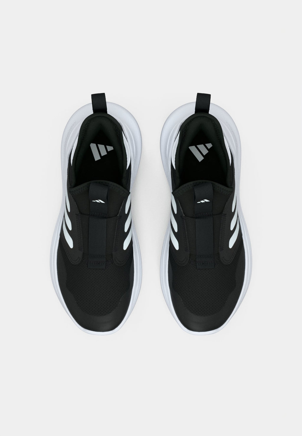 TENSAUR COMFORT UNISEX - Road running shoes - core black/footwear white