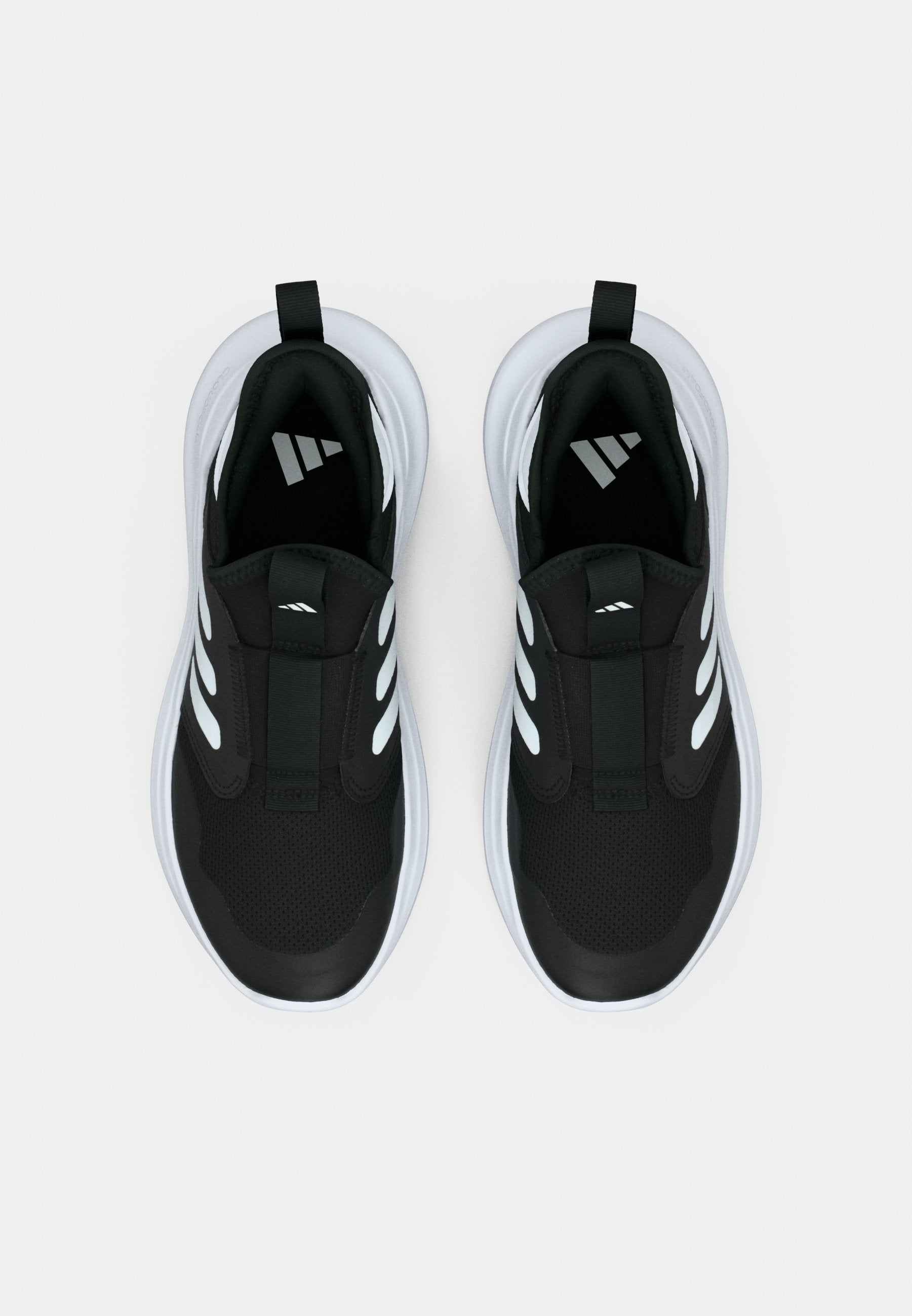 TENSAUR COMFORT UNISEX - Road running shoes - core black/footwear white