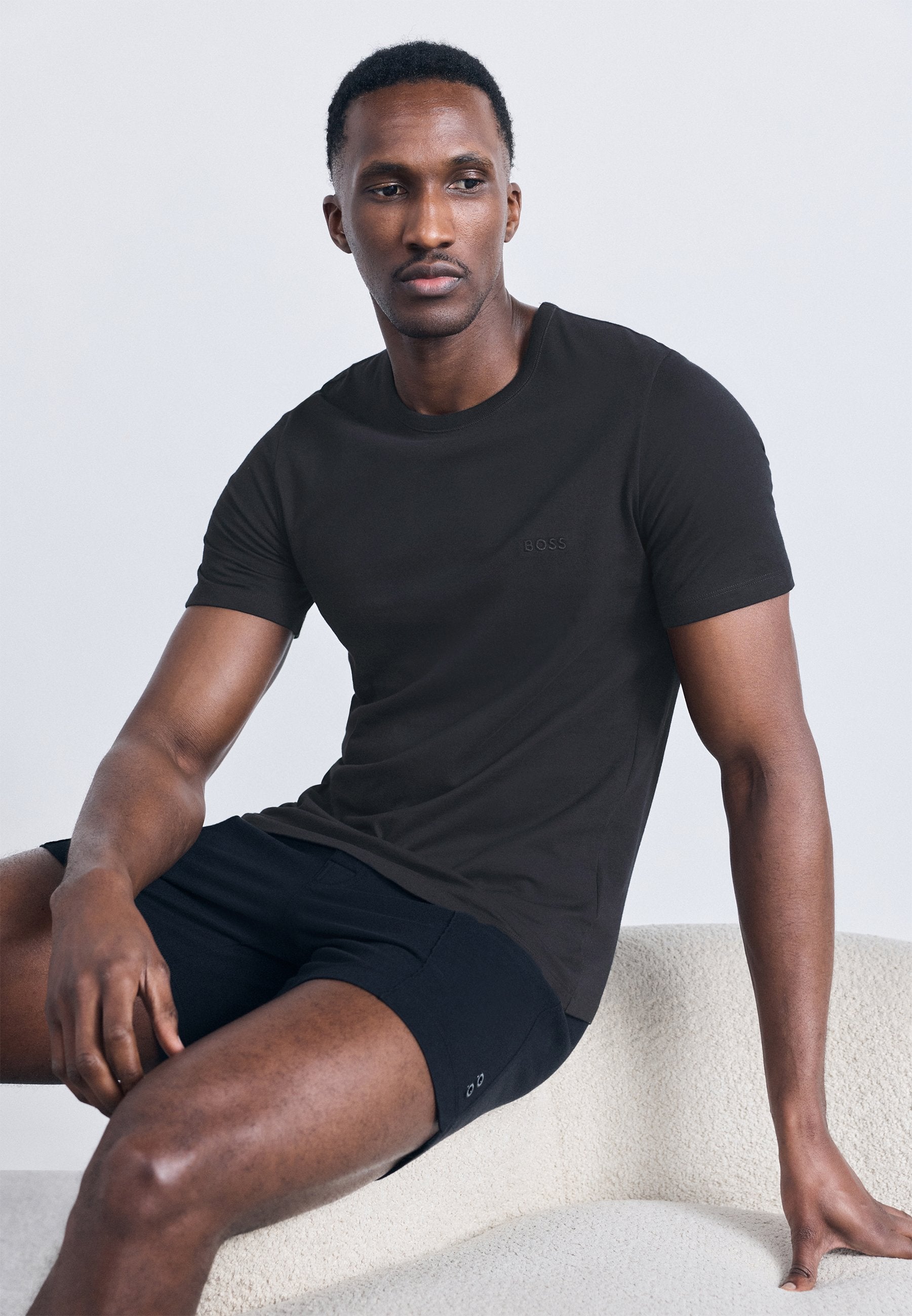 CLASSIC 3 PACK - Undershirt - dark purple/beige/black