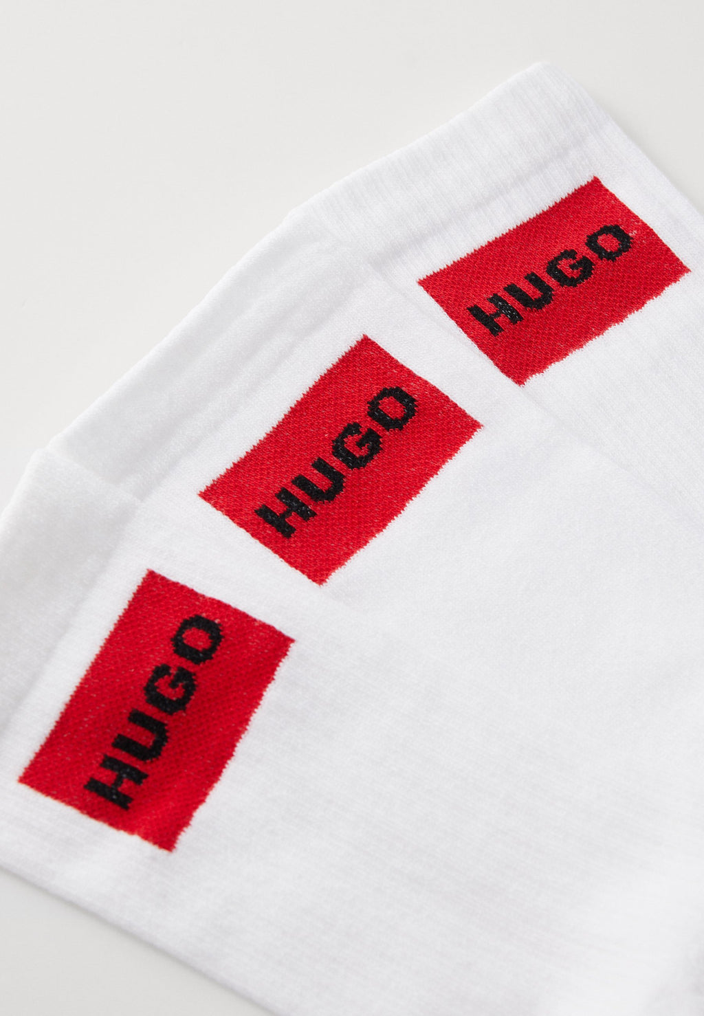 LOT DE 3 ÉTIQUETTES - Chaussettes - blanc