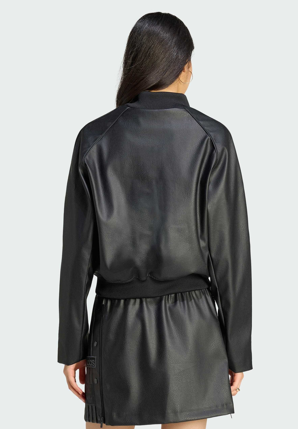 Blouson aviateur - noir   bordeaux