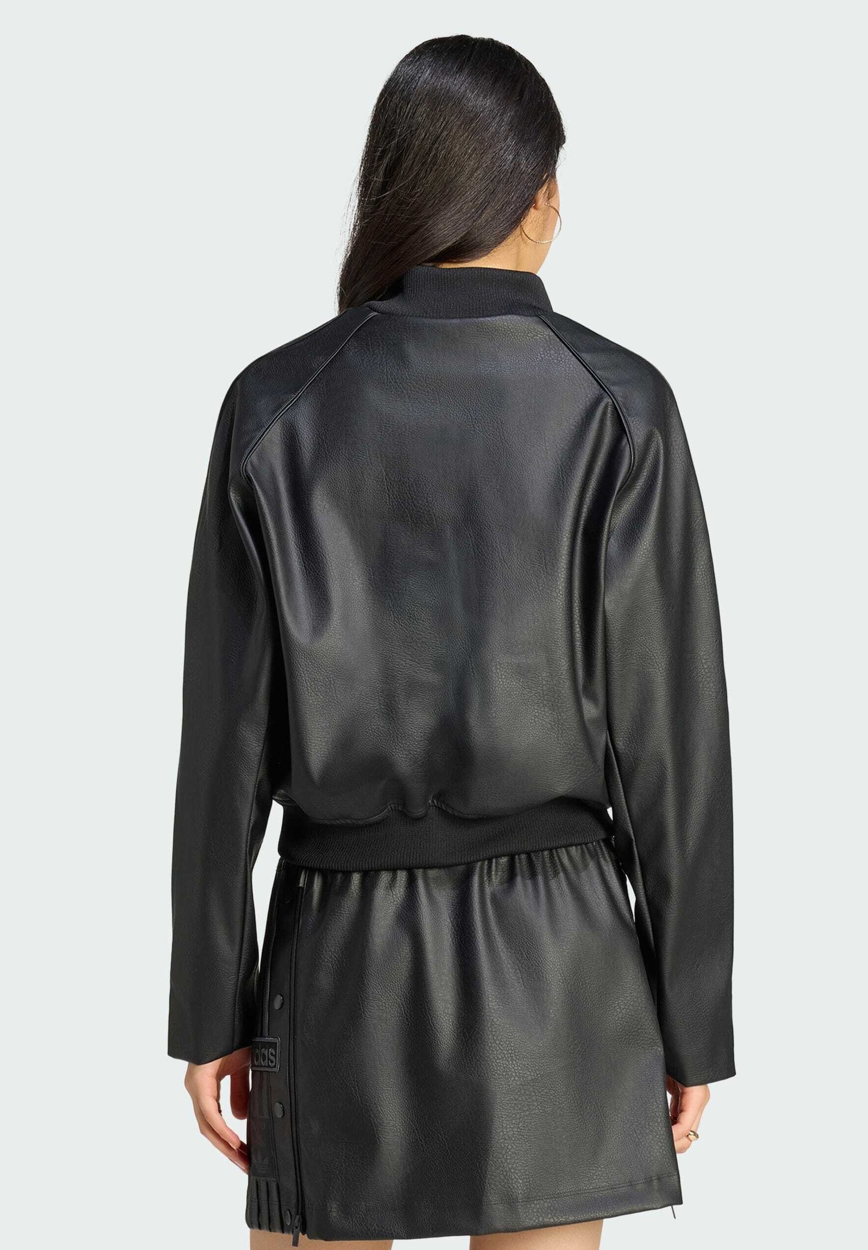 Blouson aviateur - noir   bordeaux