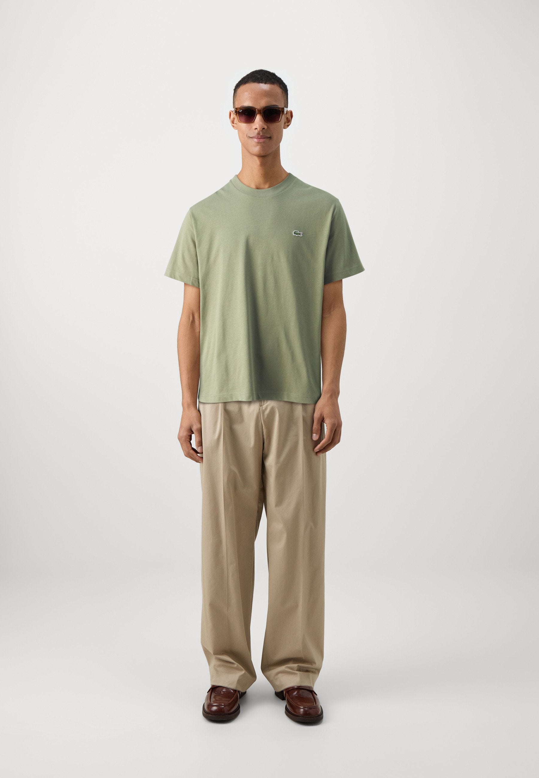 Basic T-shirt - khaki