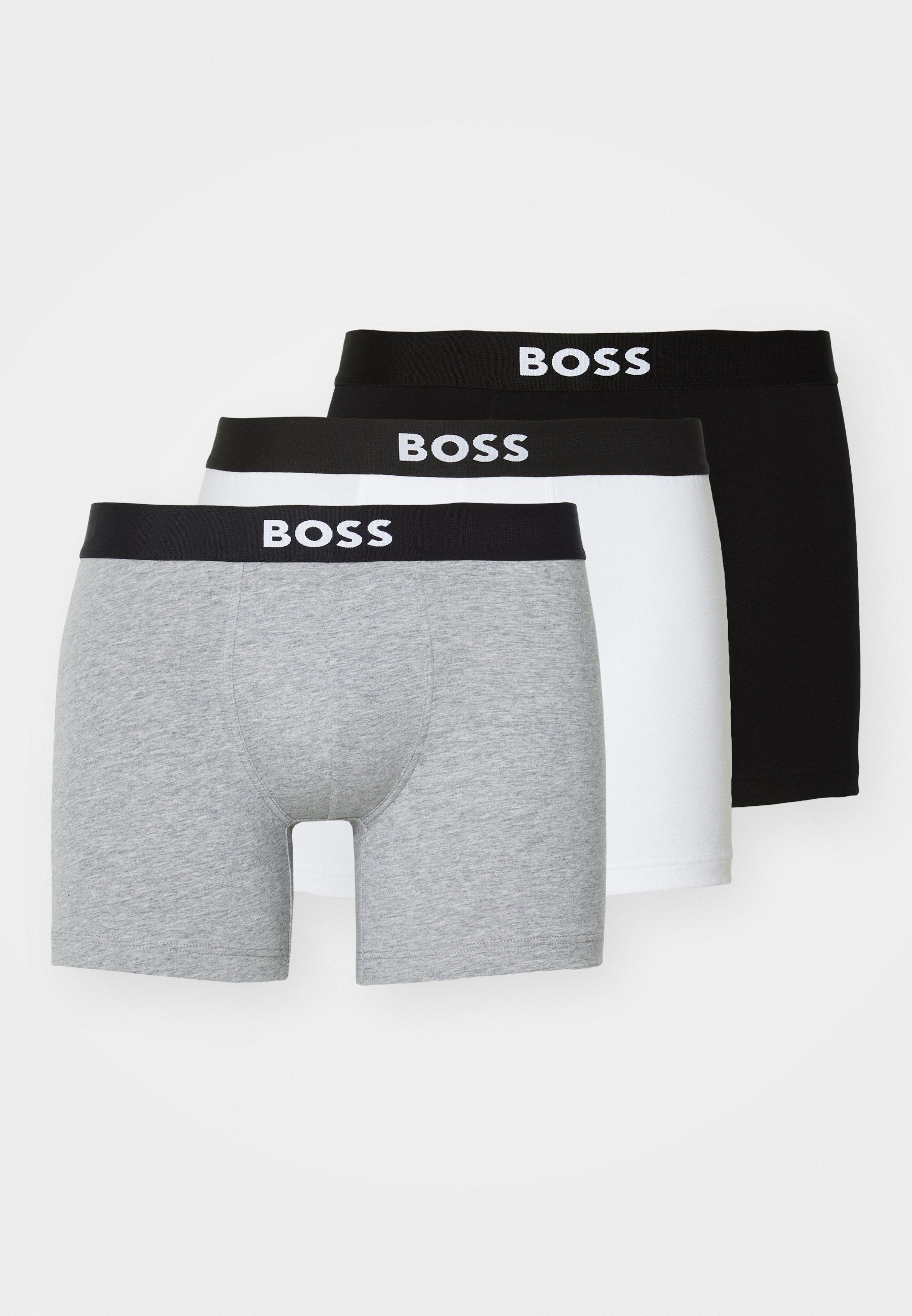 ONE 3 PACK - Boxer briefs - black/grey/white