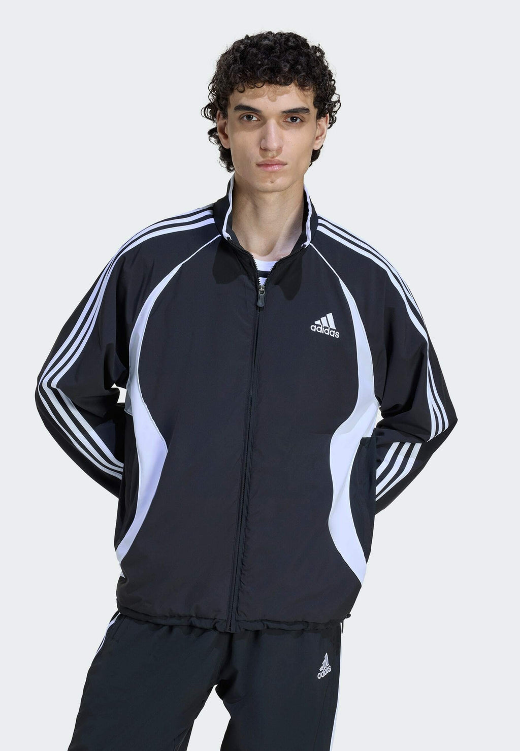 TEAMGEIST - Training jacket - black