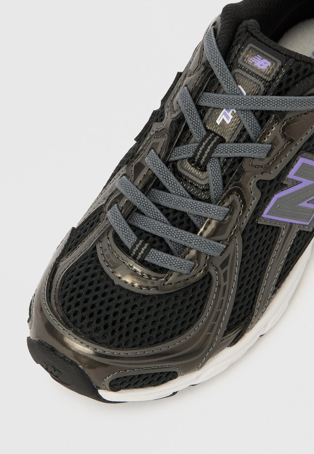 740 UNISEX - Trainers - black/violet crush