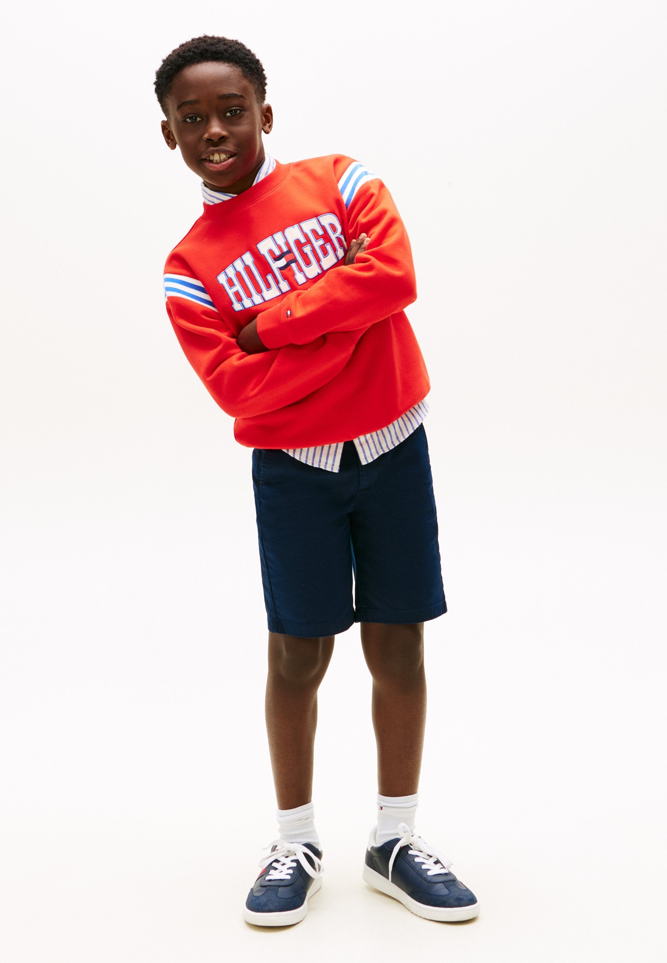1985 ESSENTIAL TWILL CHINO SHORTS - Shorts - dark night navy