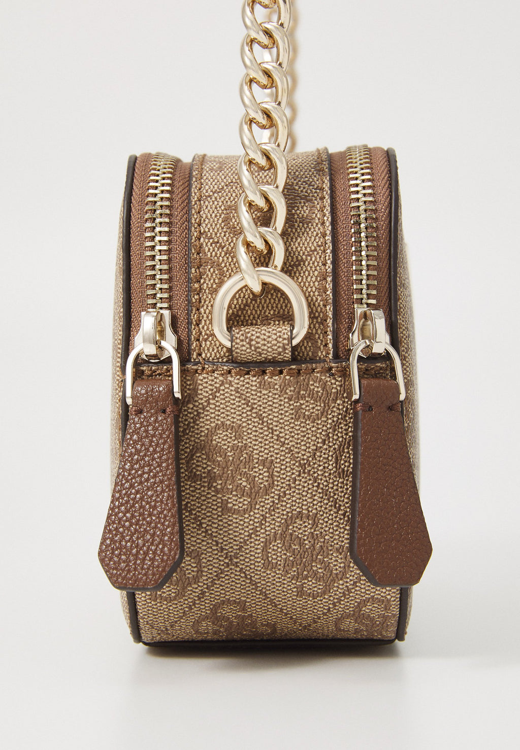 NOELLE - Cross body bag - latte/brown