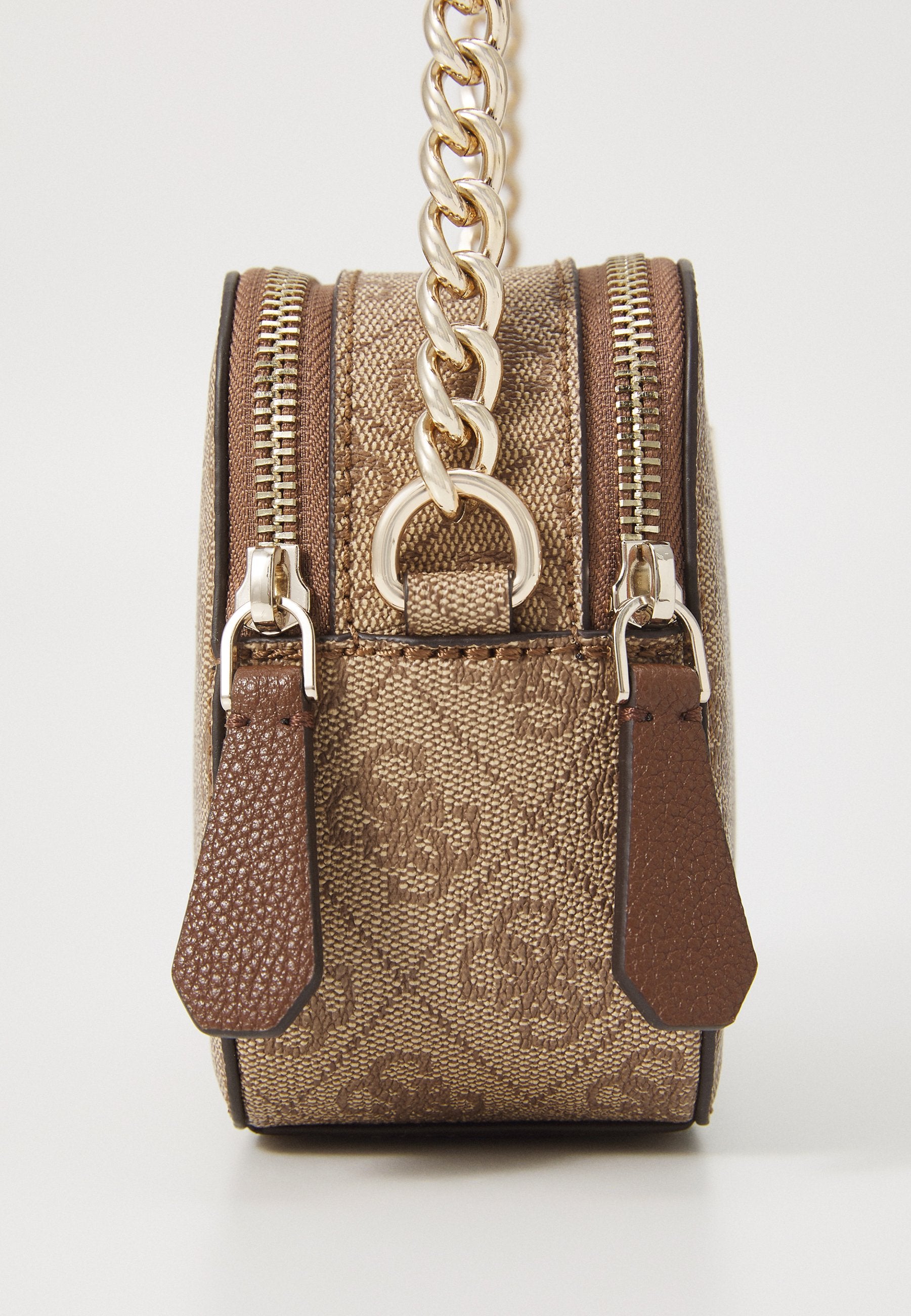 NOELLE - Cross body bag - latte/brown