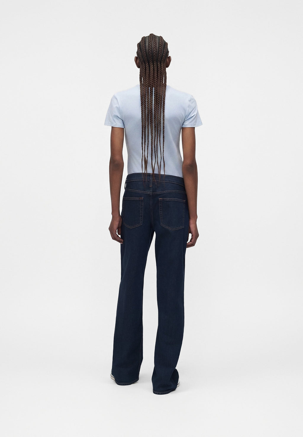 MERWIN - Baggy Jeans - dark indigo