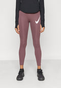 TEMPO - Running tights - tattoo/reflective silver-coloured/white