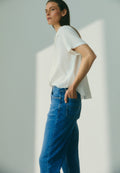 MOM - Relaxed fit jeans - blue