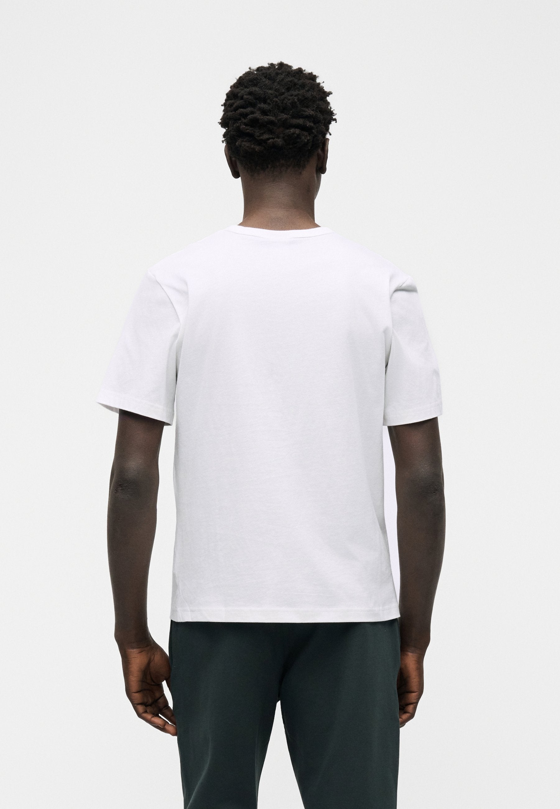 TEE - Print T-shirt - white