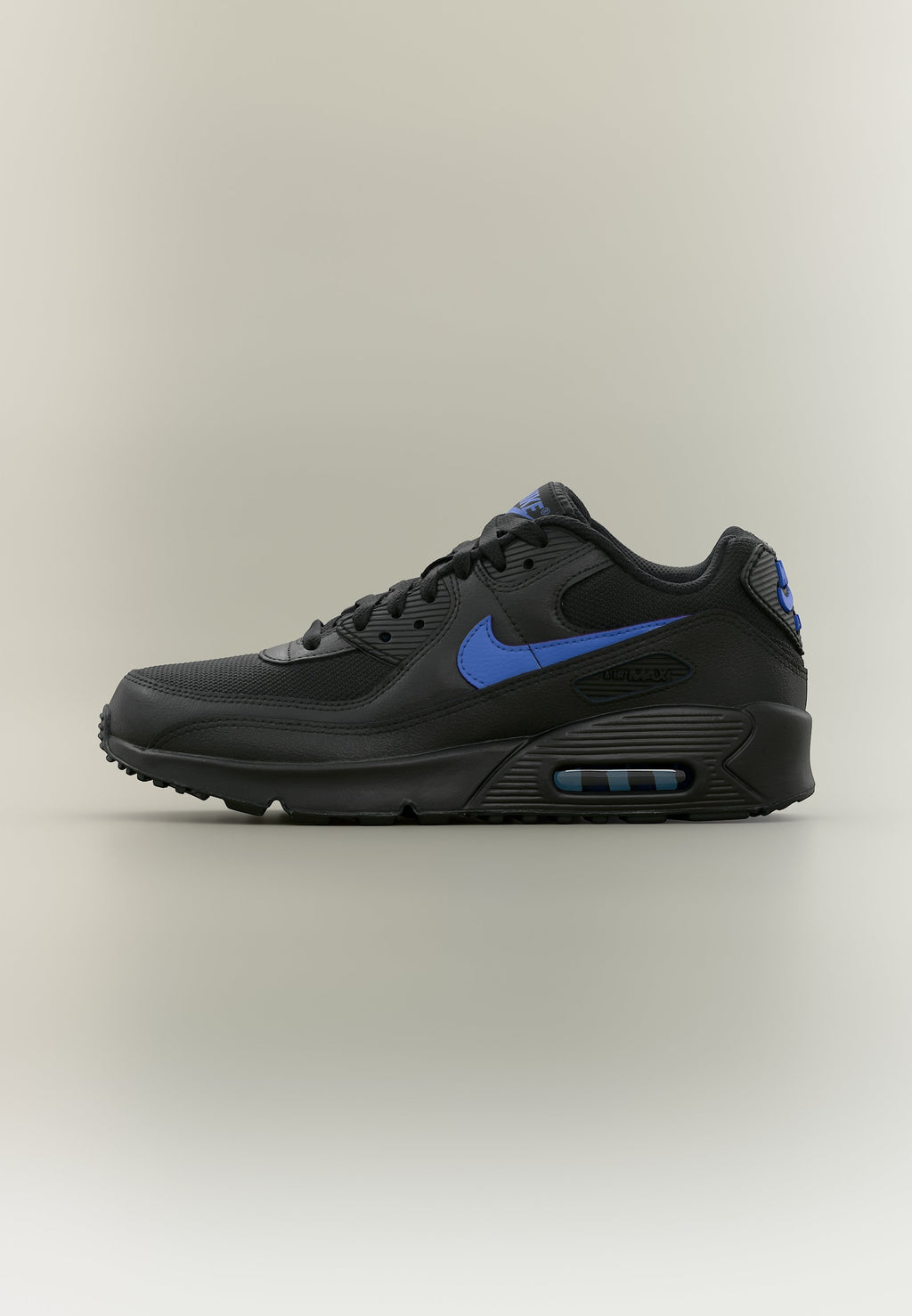 AIR MAX 90 UNISEXE - Baskets - black/sapphire