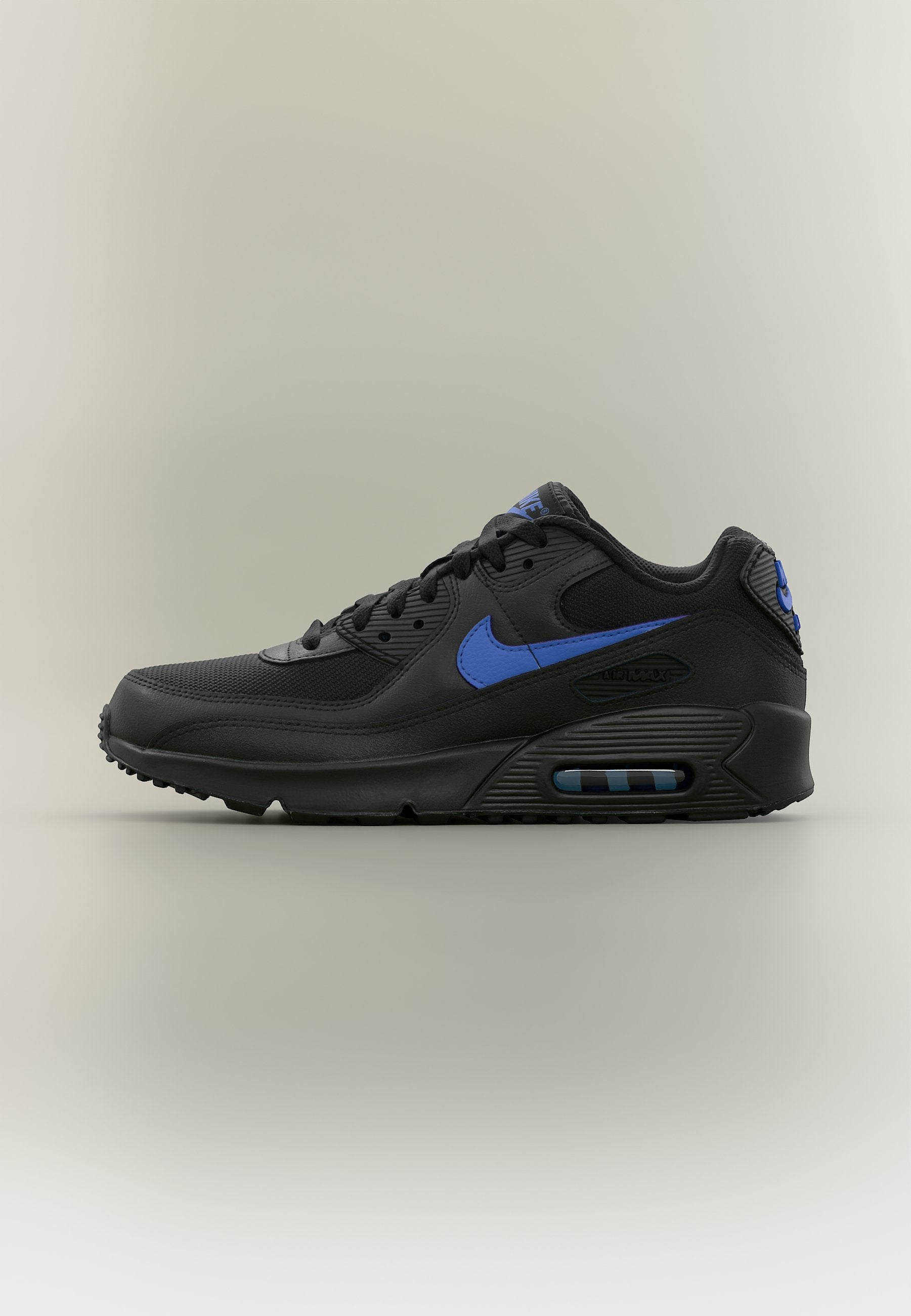 AIR MAX 90 UNISEXE - Baskets - black/sapphire
