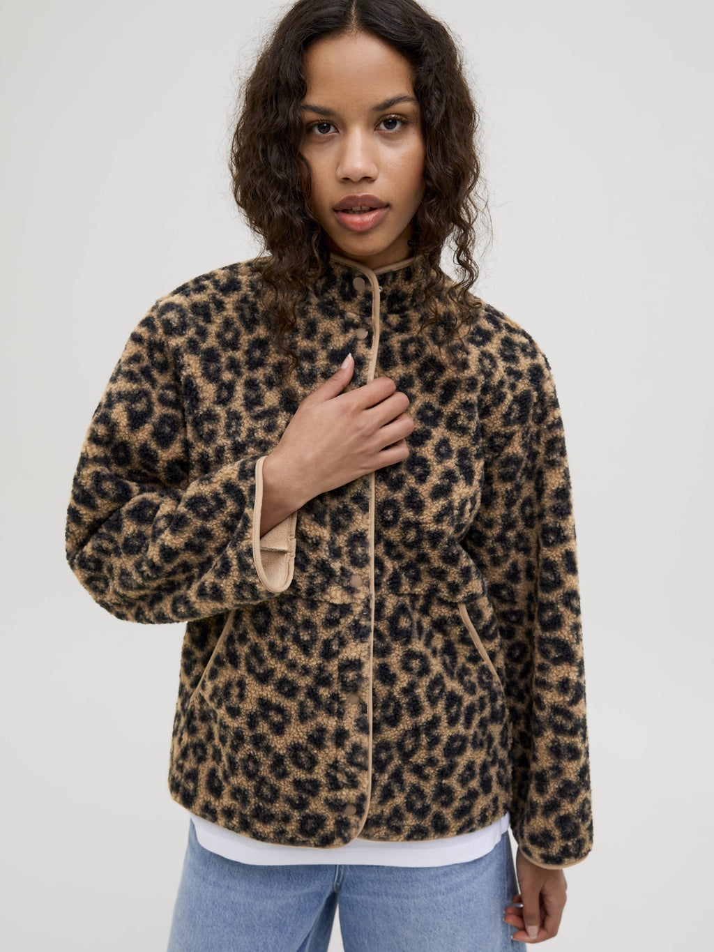 Fleece jacket - multi coloured