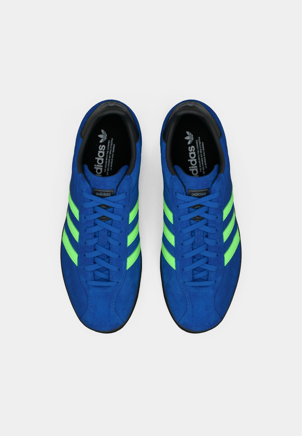 GAZELLE INDOOR PRO UNISEX - Trainers - core black