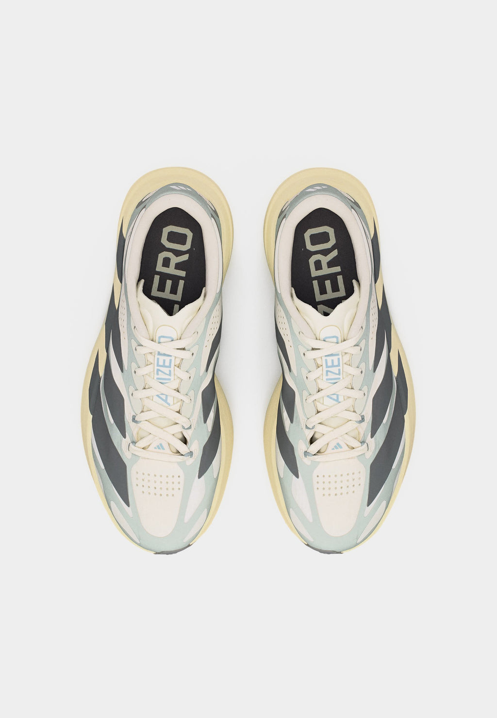ADIZERO EVO SL EXO W - Road running shoes - cloud white/grey four/silver-coloured