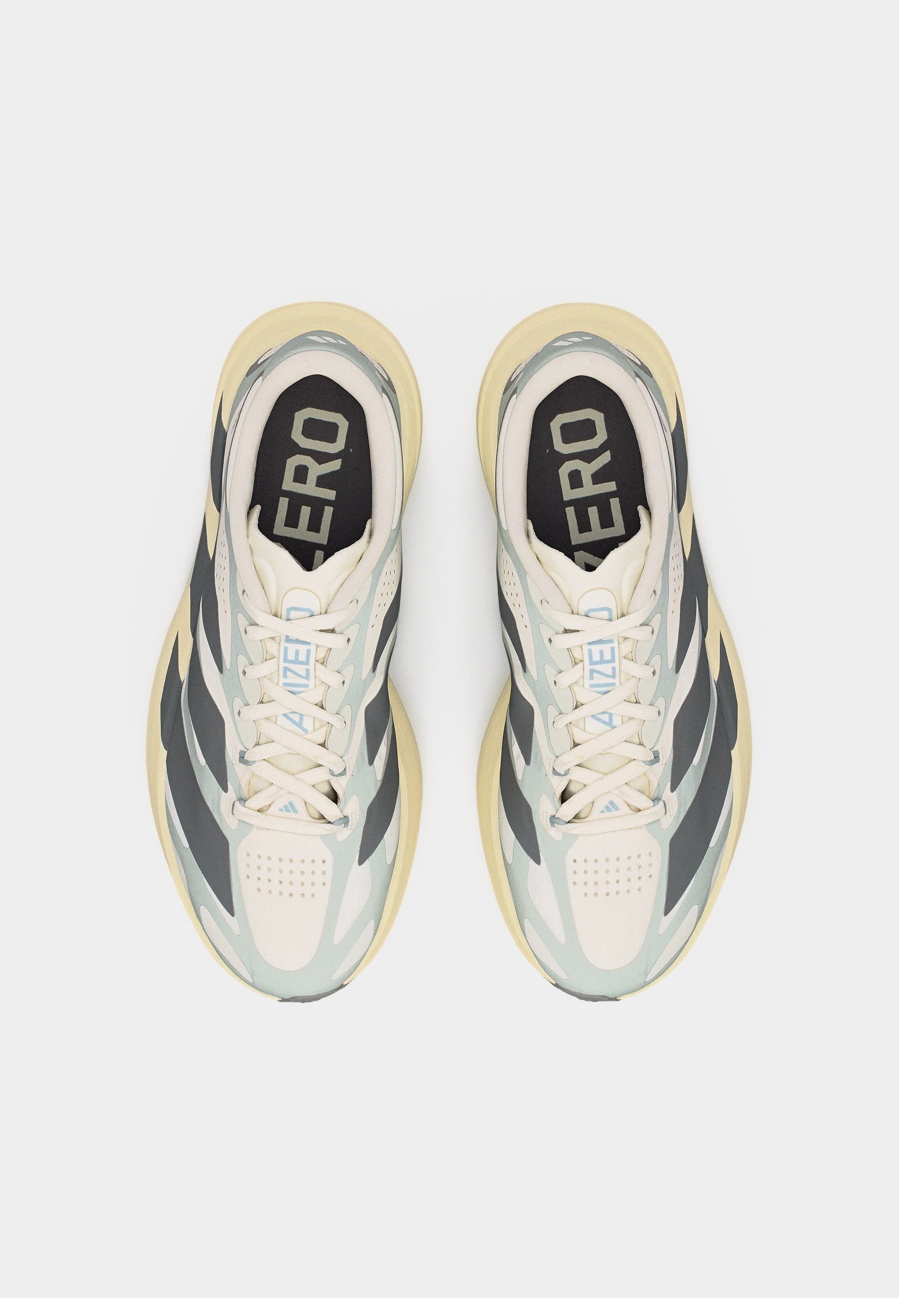ADIZERO EVO SL EXO W - Road running shoes - cloud white/grey four/silver-coloured