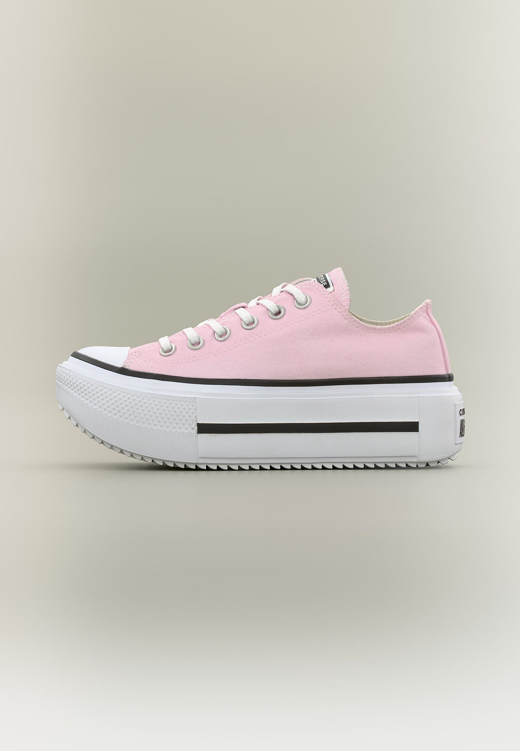 CHUCK TAYLOR ALL STAR LIFT DOUBLE STACK - Trainers - new found bloom/white/black
