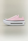 CHUCK TAYLOR ALL STAR LIFT DOUBLE STACK - Trainers - new found bloom/white/black