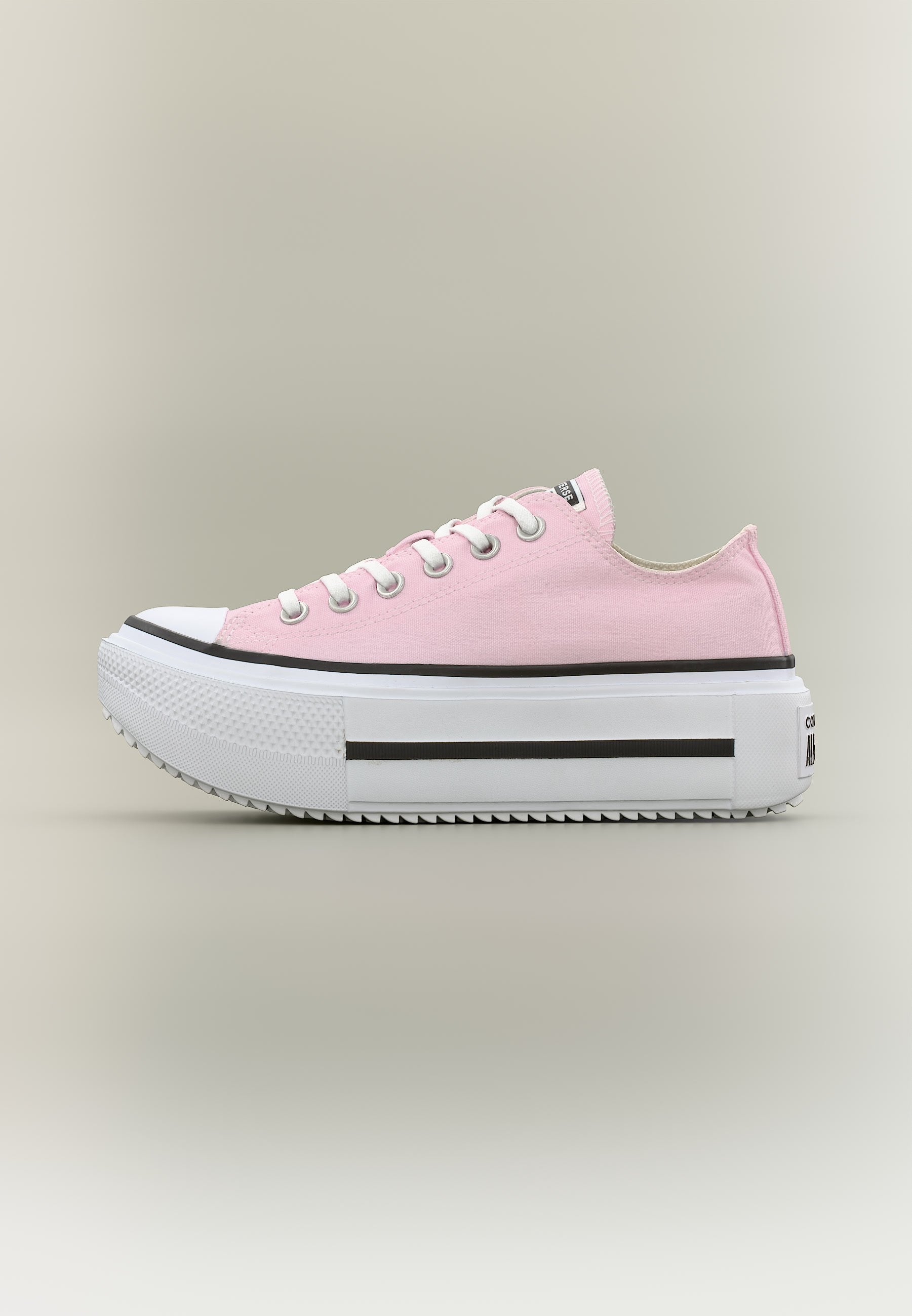 CHUCK TAYLOR ALL STAR LIFT DOUBLE STACK - Trainers - new found bloom/white/black