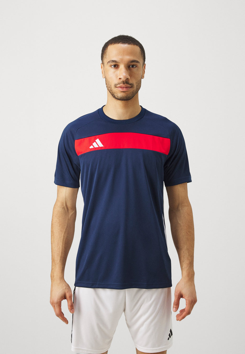 TIRO25 ESSENTIALS JERSEY MEN - Print T-shirt - team navy/red