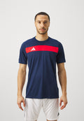 TIRO25 ESSENTIALS JERSEY MEN - Print T-shirt - team navy/red