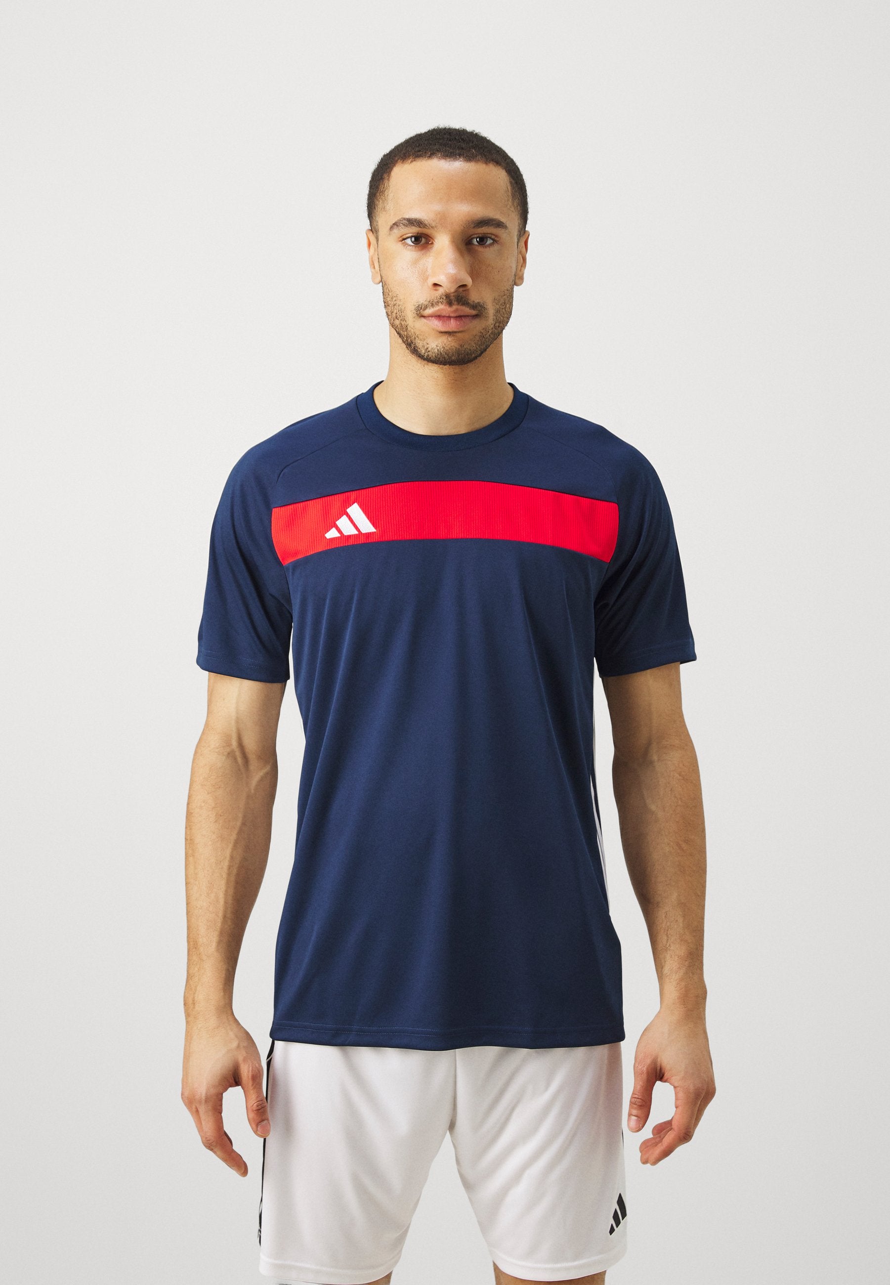 TIRO25 ESSENTIALS JERSEY MEN - Print T-shirt - team navy/red