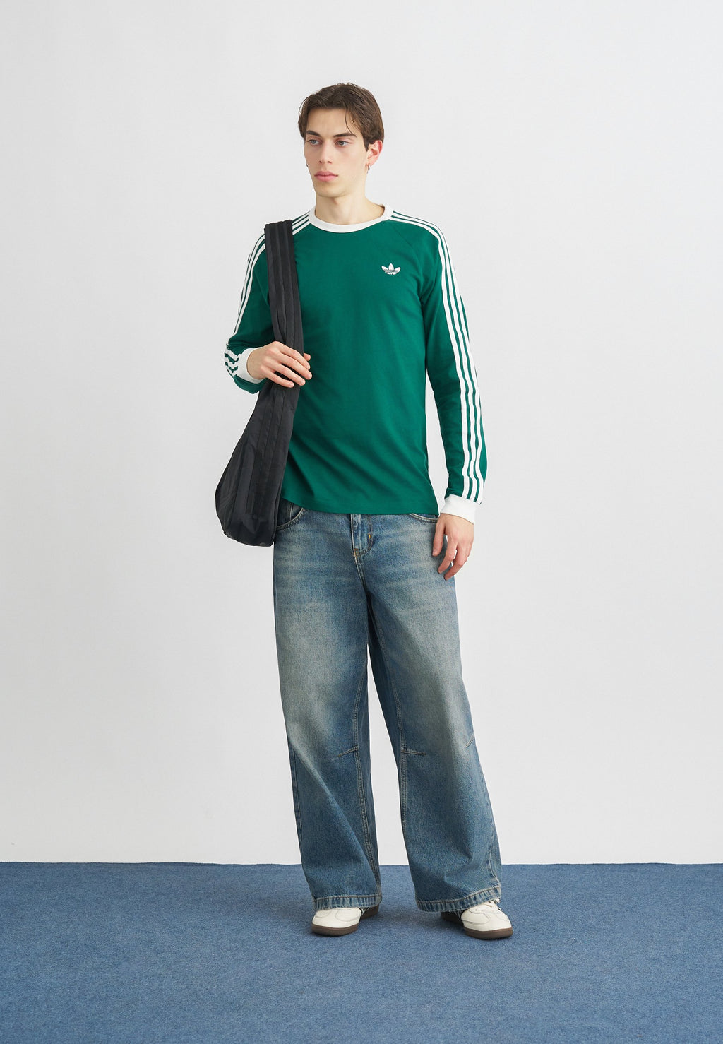 TEE - Long sleeved top - collegiate green