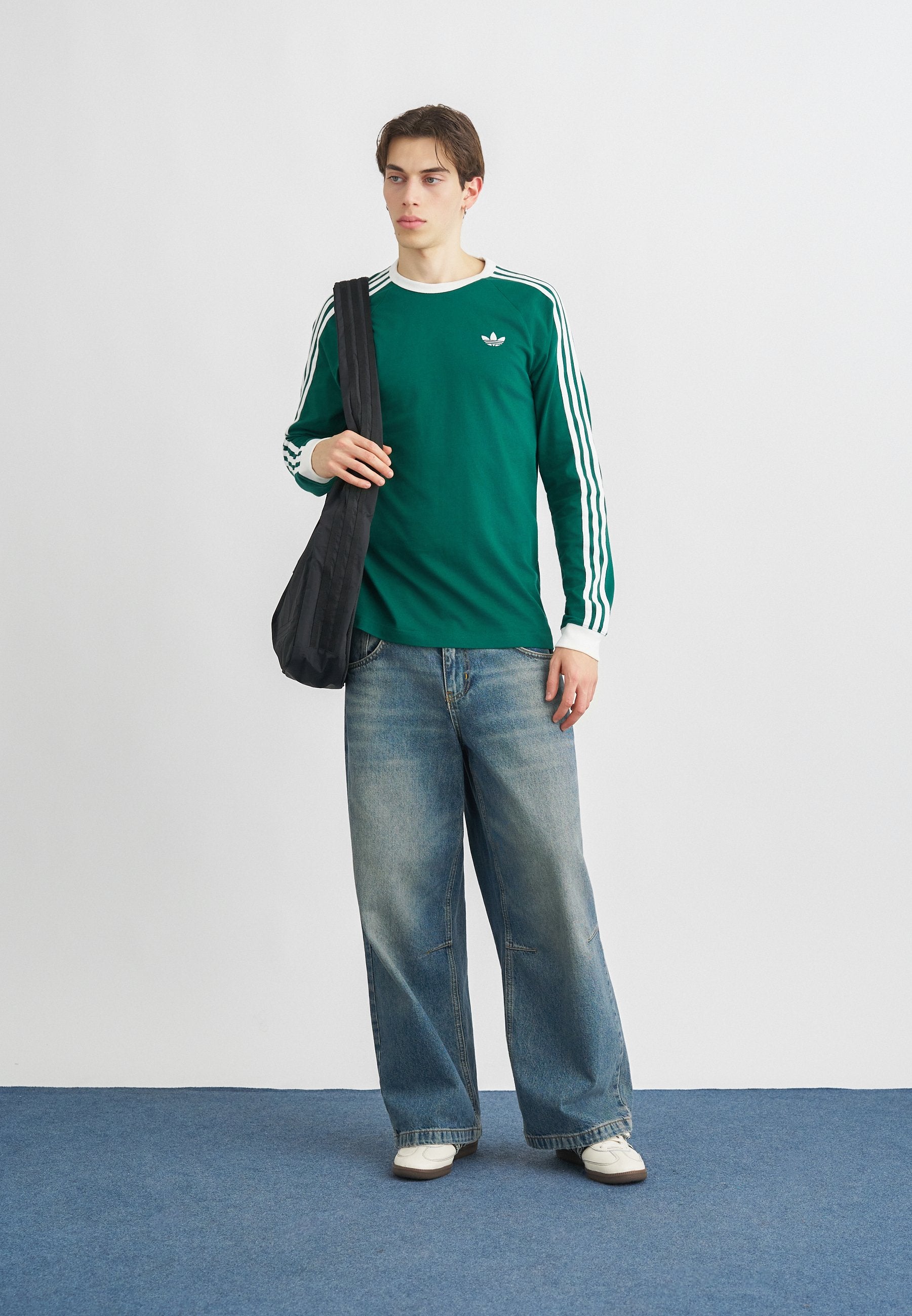 TEE - Long sleeved top - collegiate green