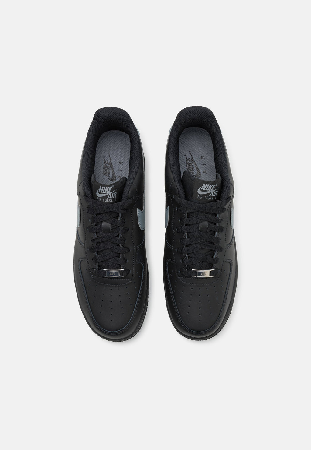 AIR FORCE - Trainers - black/cool grey